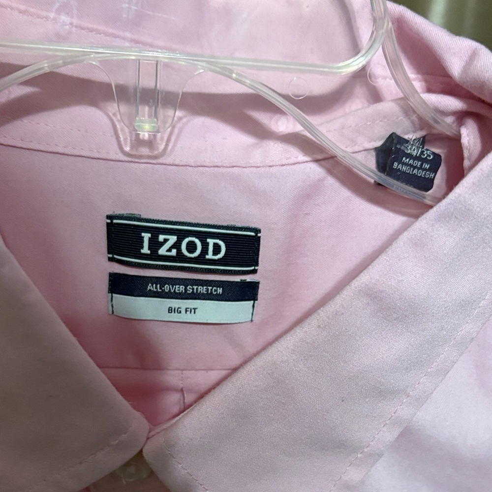 Men’s Casual button down Izod shirt. - Picture 2 of 2